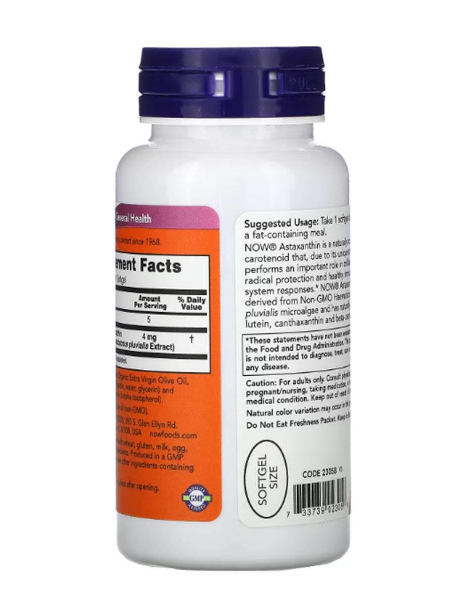 Astaxantina de 90 cápsulas 2