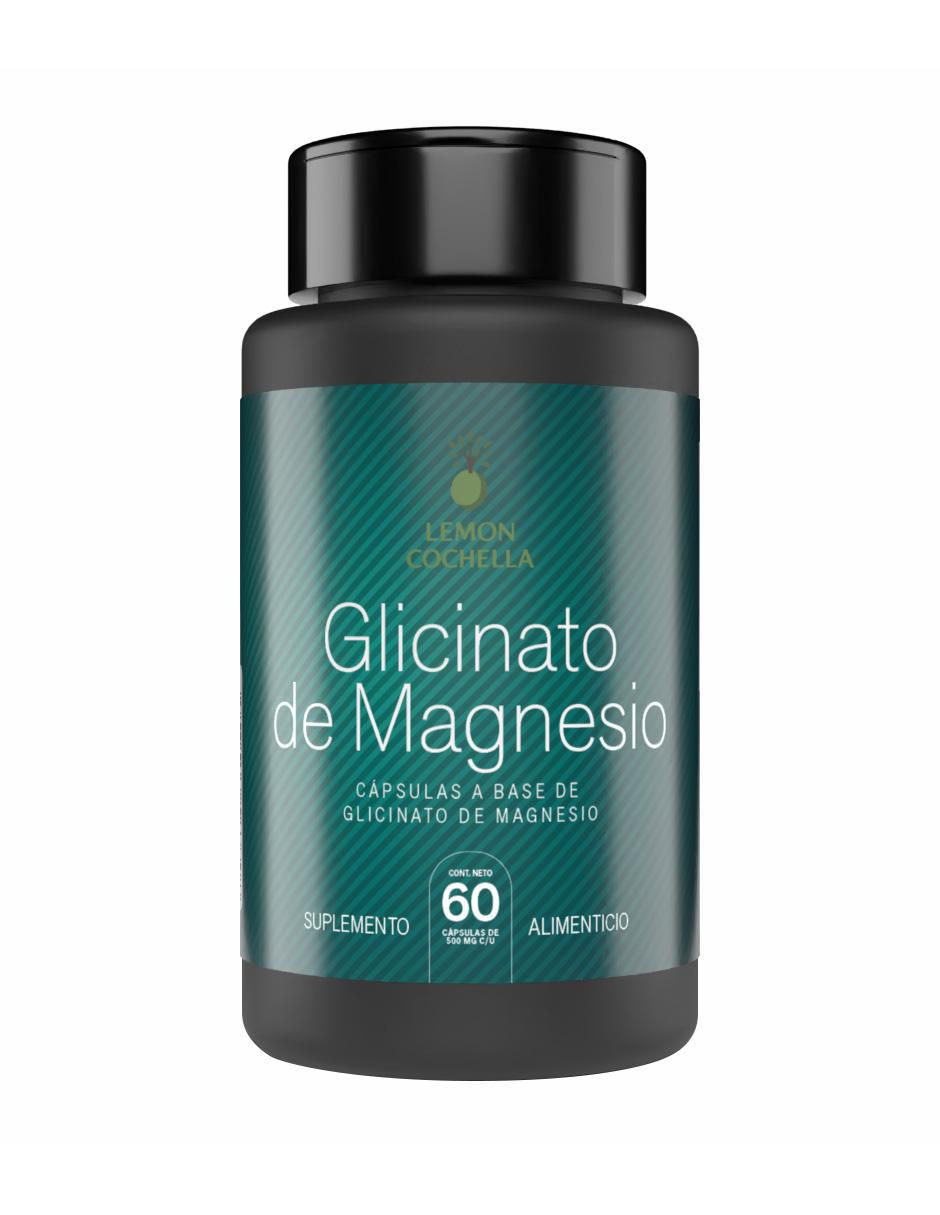 Glicinato de Magnesio de 60 cápsulas Glicinato de Magnesio de 60 cápsulas
