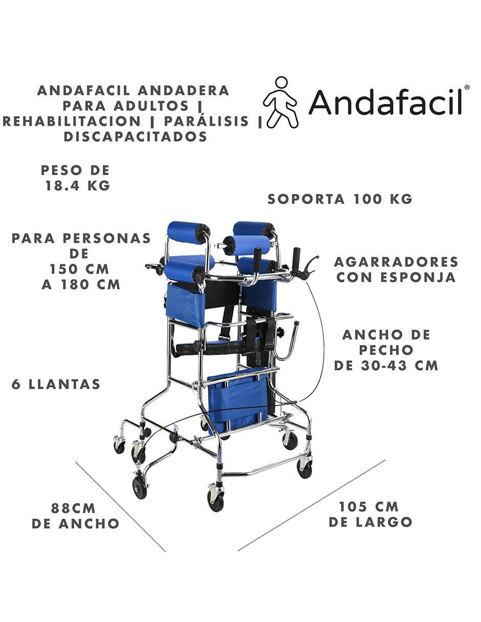 Andadera para rehabilitación 2