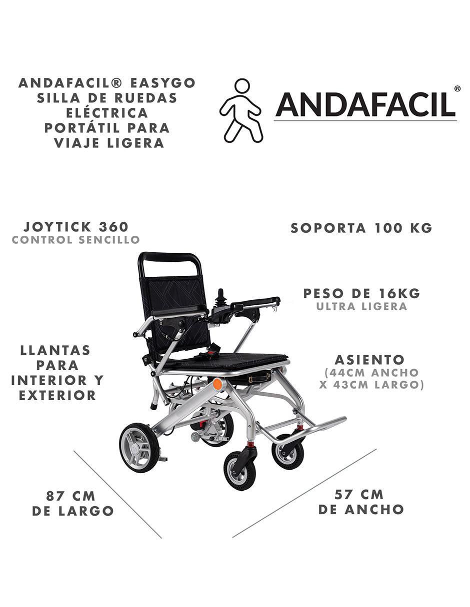 Silla de ruedas EasyGo motorizada 2