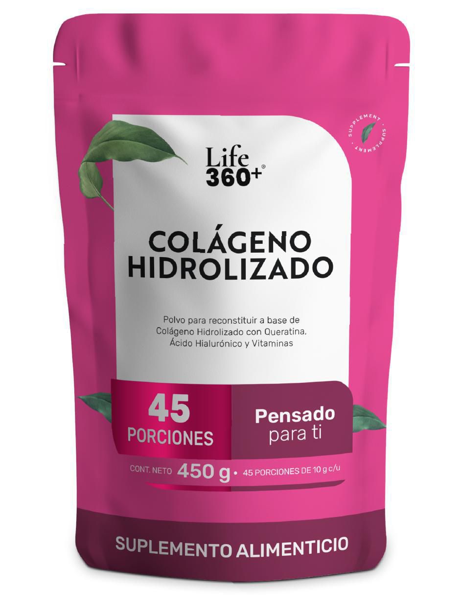 Colágeno hidrolizado de 450 g