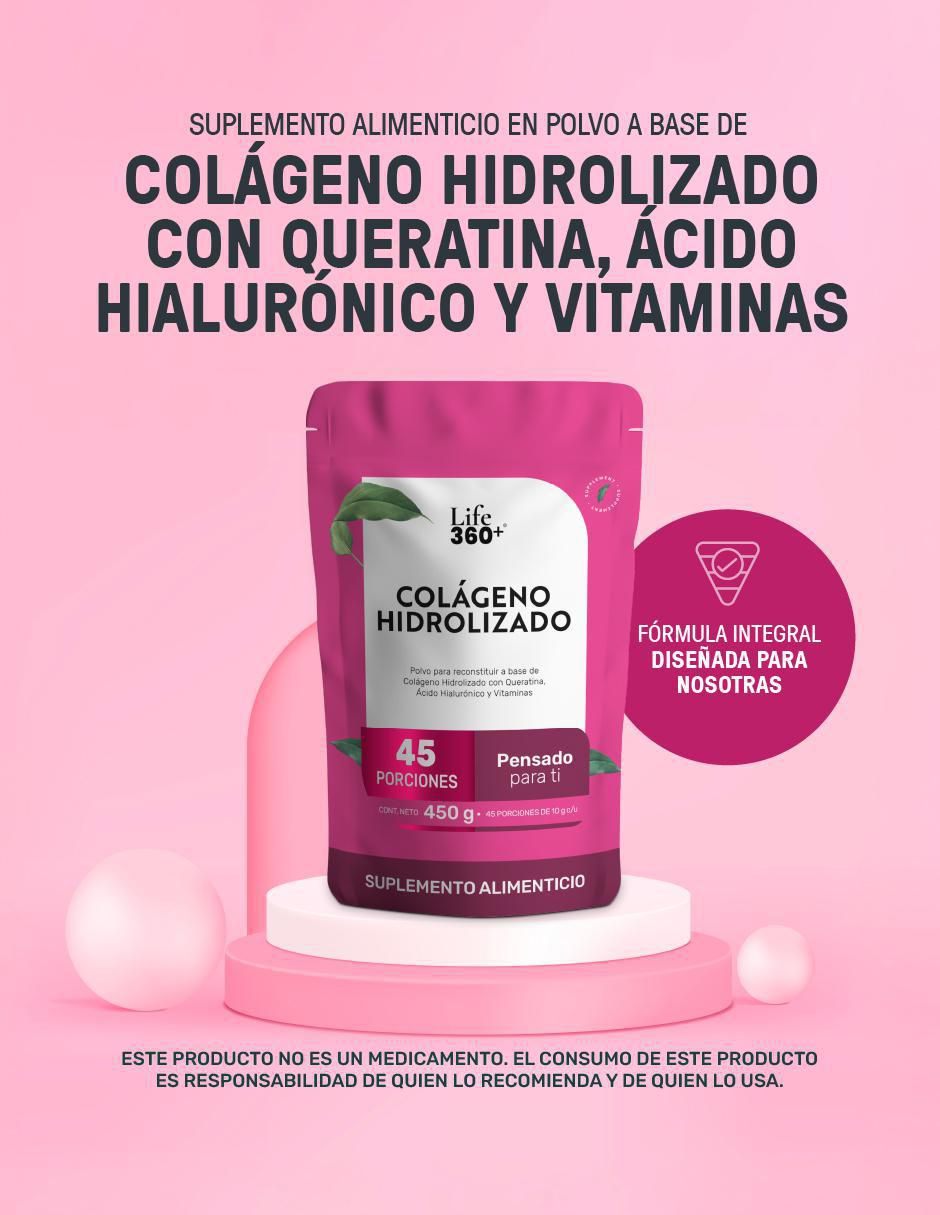 Colágeno hidrolizado de 450 g 2