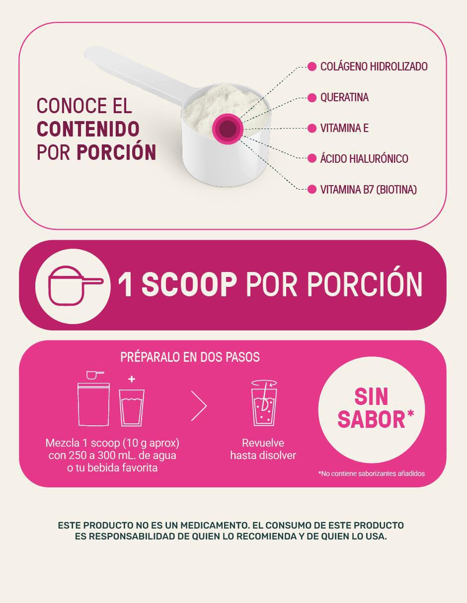 Colágeno hidrolizado de 450 g 3