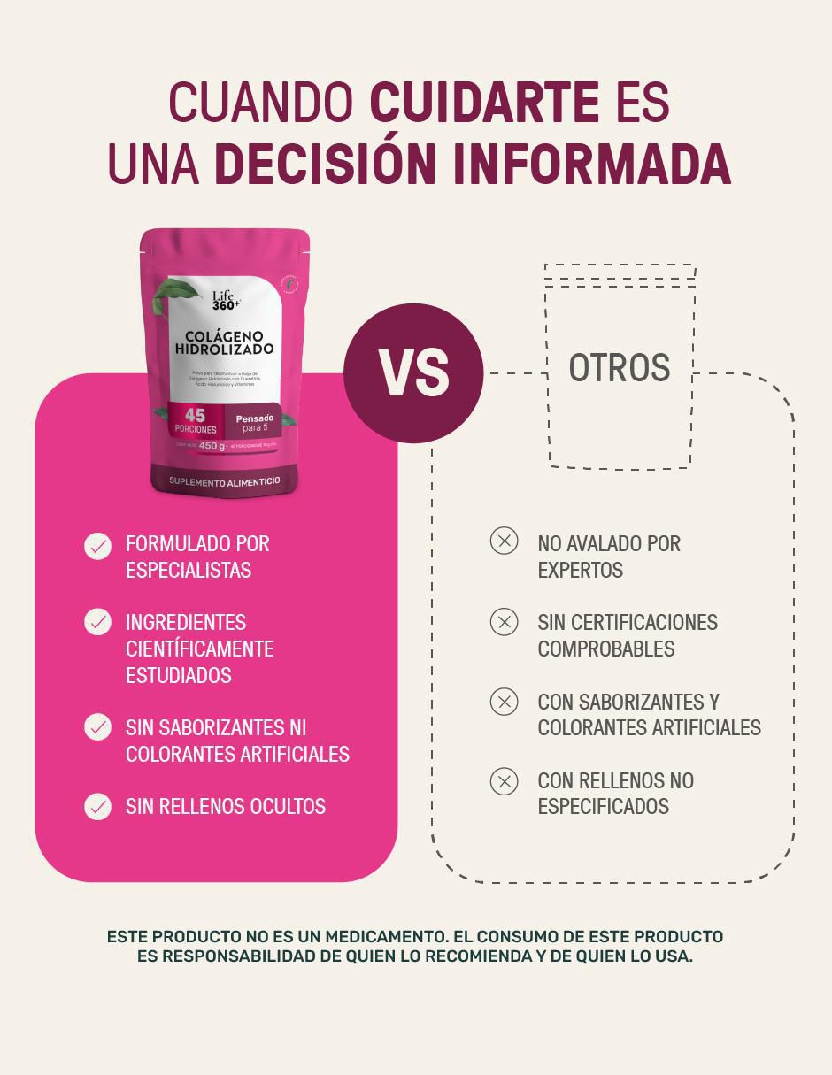 Colágeno hidrolizado de 450 g 7