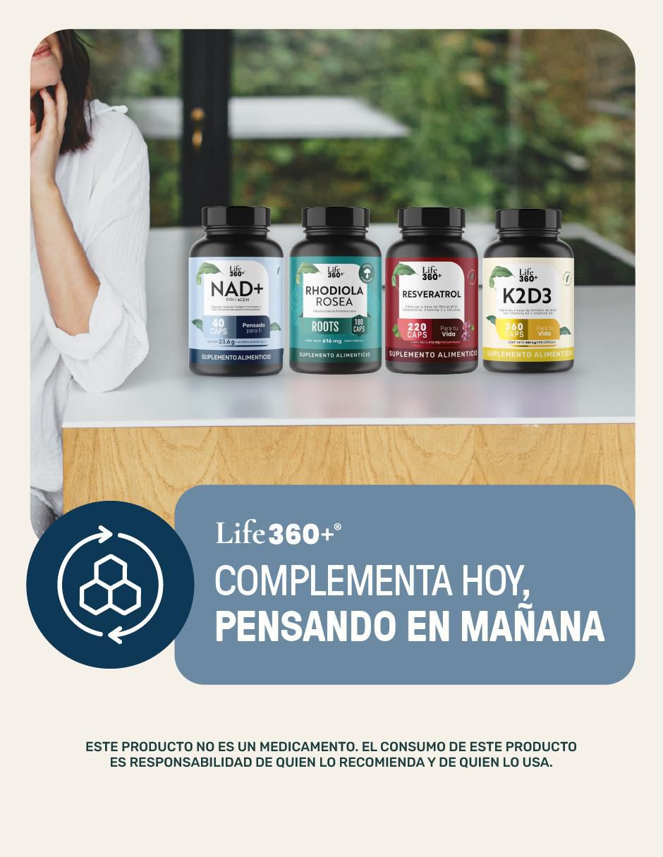 Nad (nicotinamida adenina dinucleótido) + colágeno hidrolizado 8