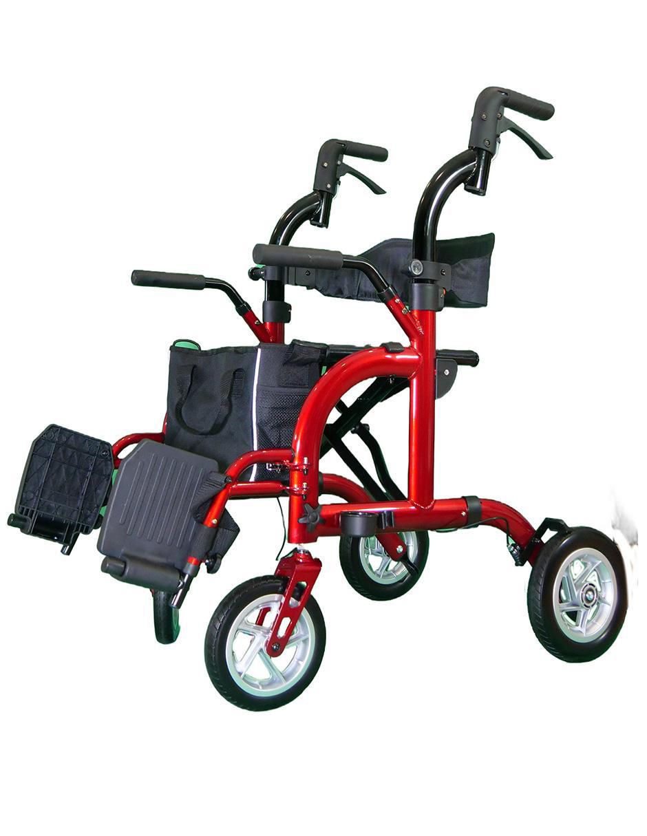 Andadera Rollator 2 en 1 portátil Andadera Rollator 2 en 1 portátil