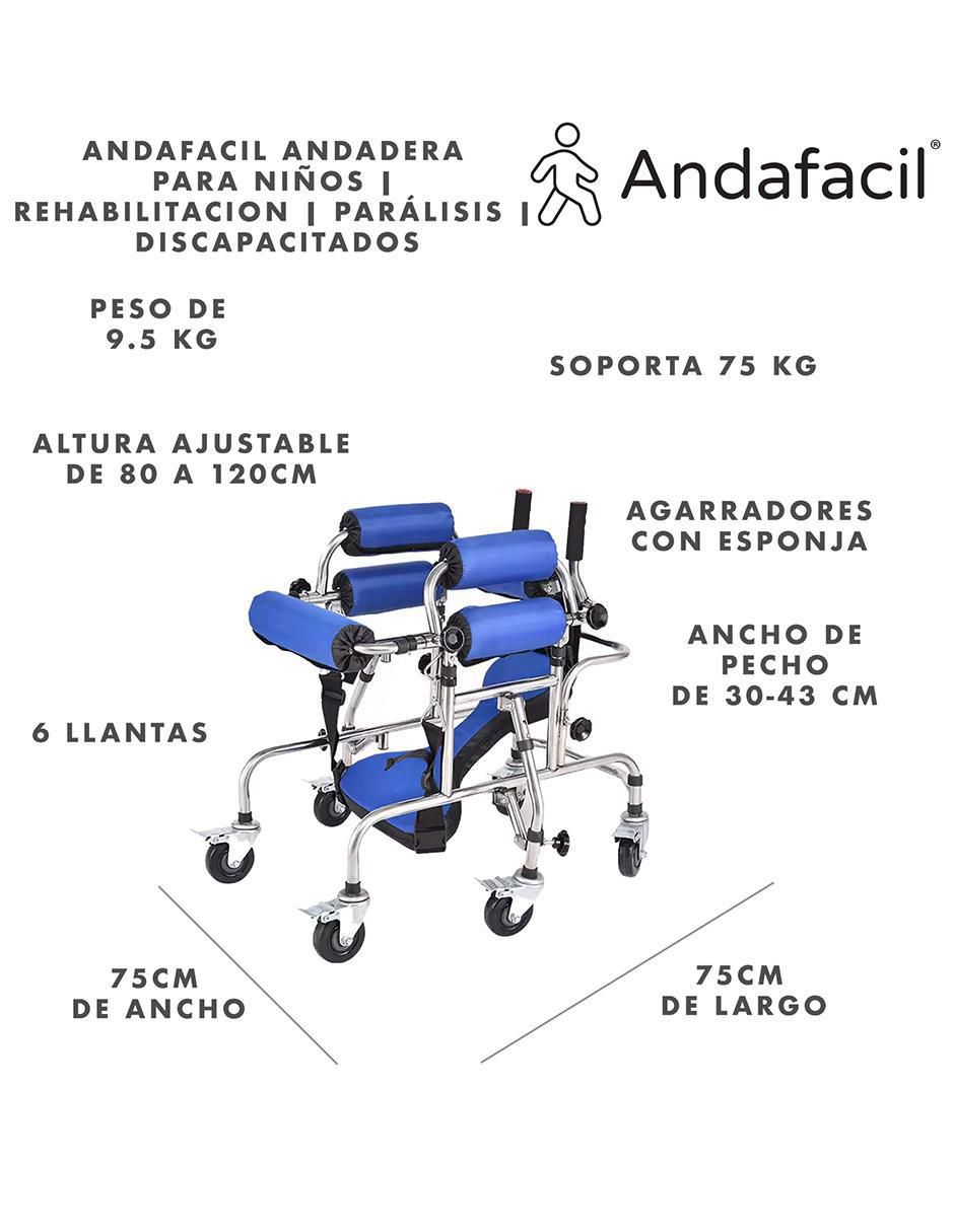 Andadera para rehabilitación para niños 2