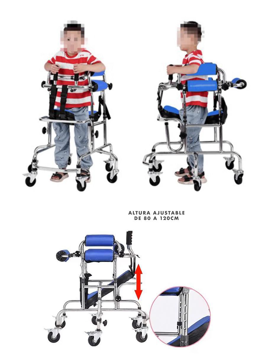 Andadera para rehabilitación para niños 3