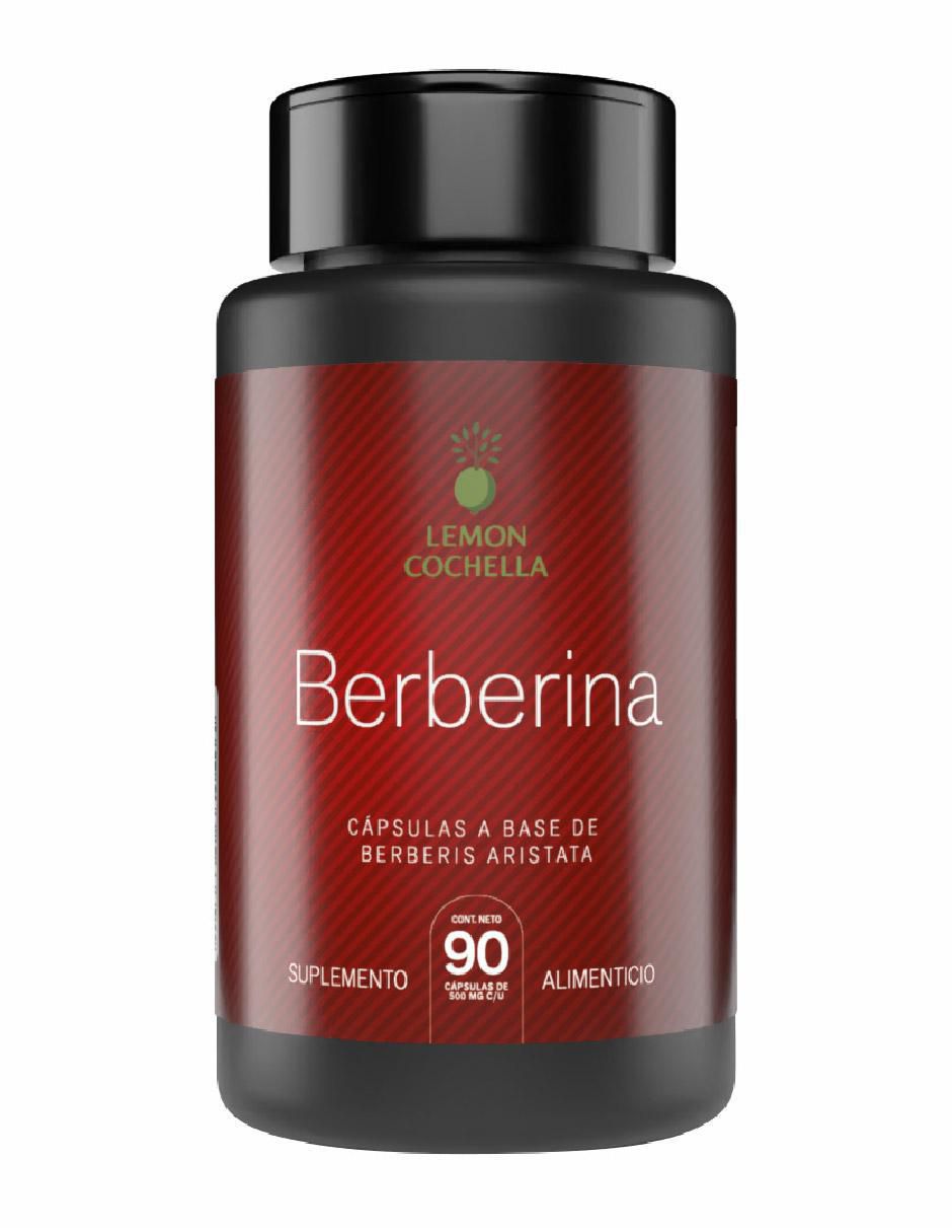 Berberina de 90 cápsulas