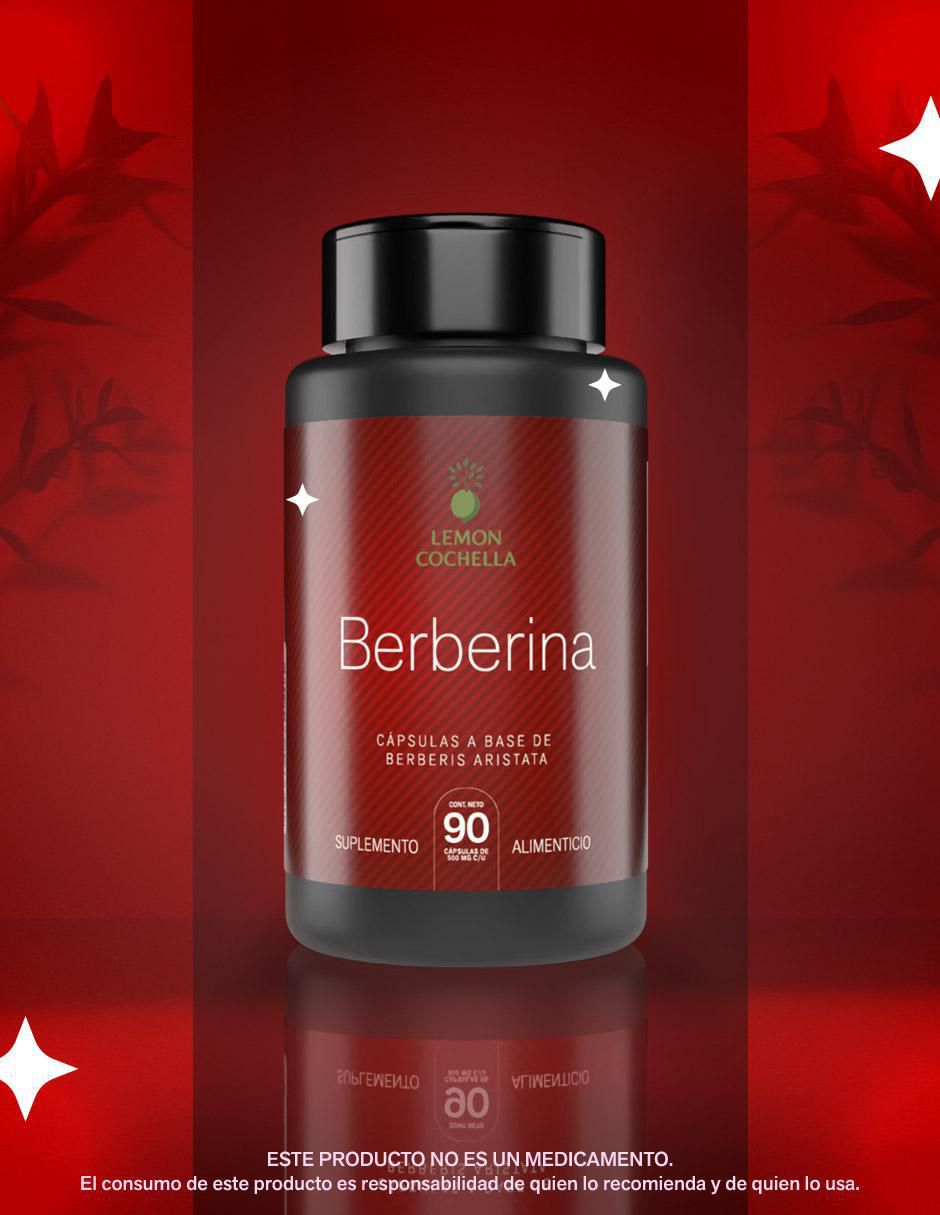 Berberina de 90 cápsulas 5