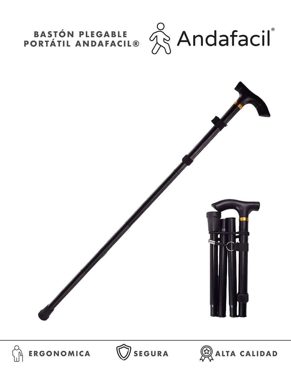 Bastón plegable de acero