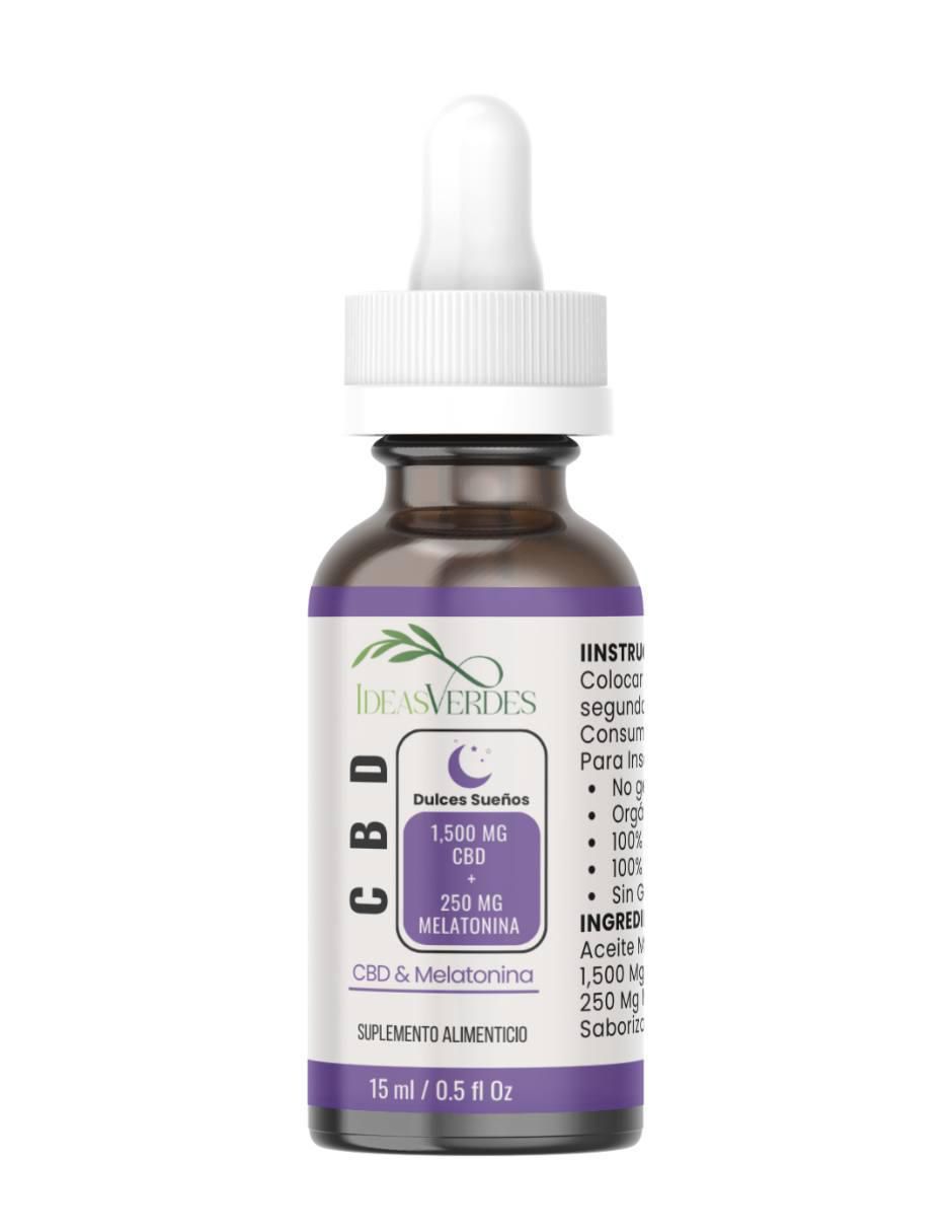 Aceite CBD & Melatonina Aceite CBD & Melatonina