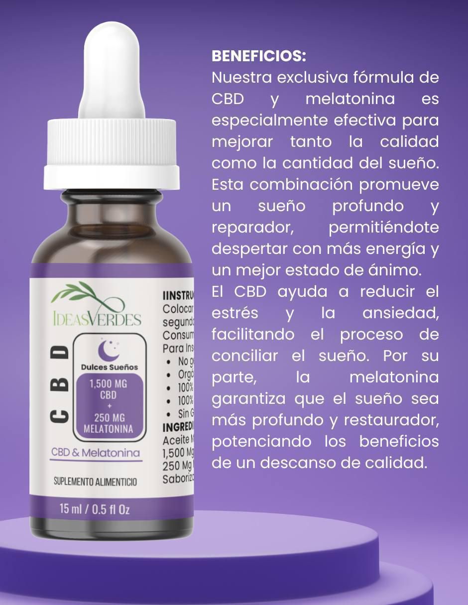 Aceite CBD & Melatonina 2