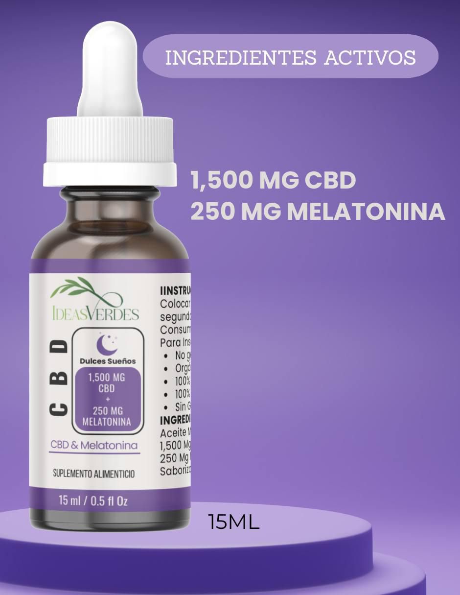 Aceite CBD & Melatonina 4