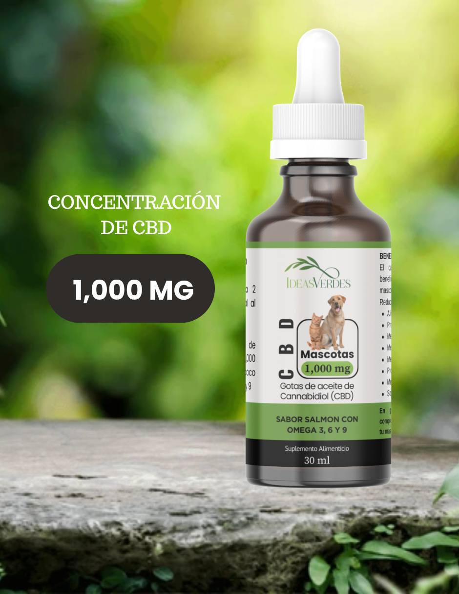 Aceite CBD Mascotas 2