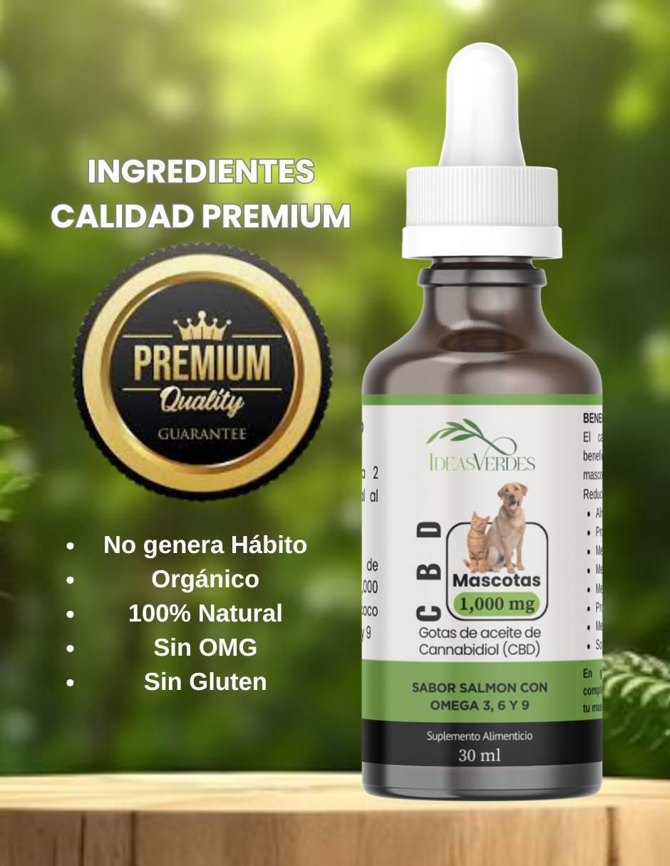 Aceite CBD Mascotas 4