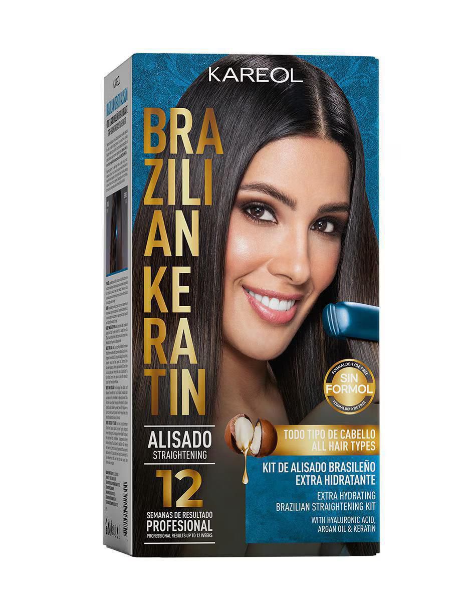 Crema para cabello todo tipo tratamiento para alisado brasileño para antifrizz 3