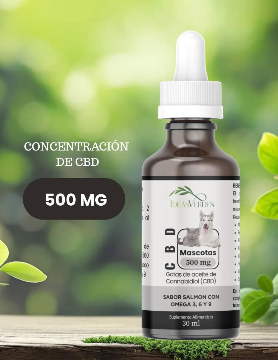 Aceite CBD Mascotas 2