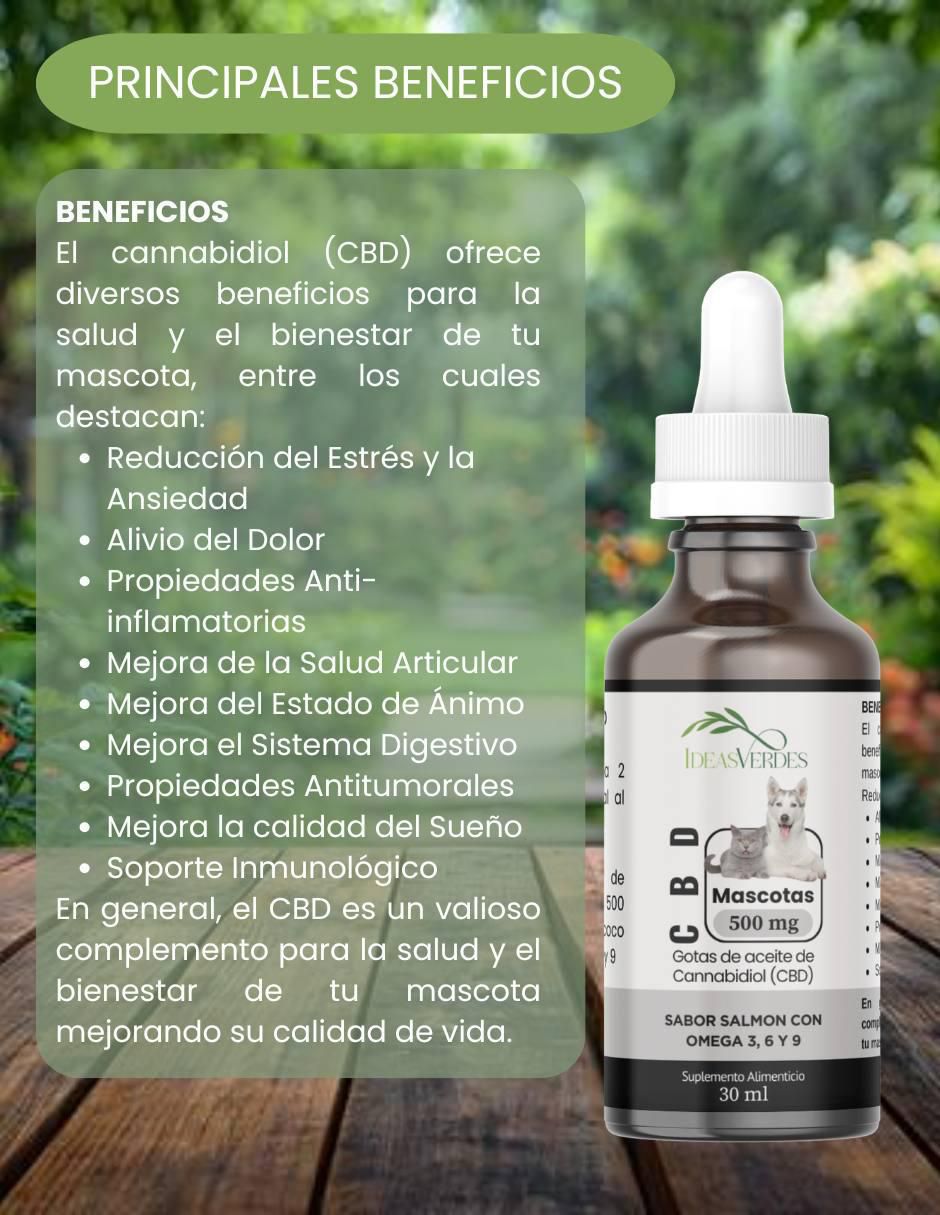 Aceite CBD Mascotas 3