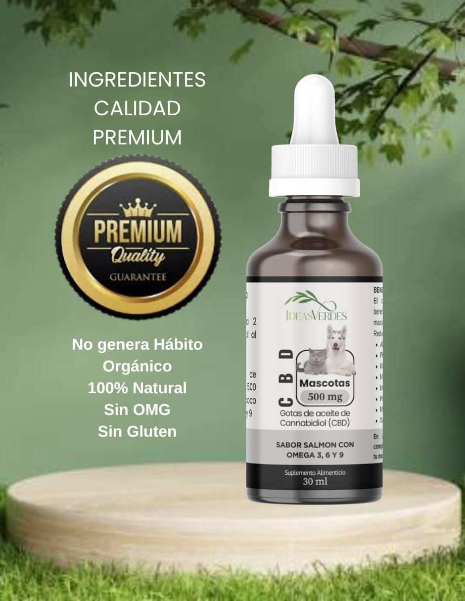 Aceite CBD Mascotas 4