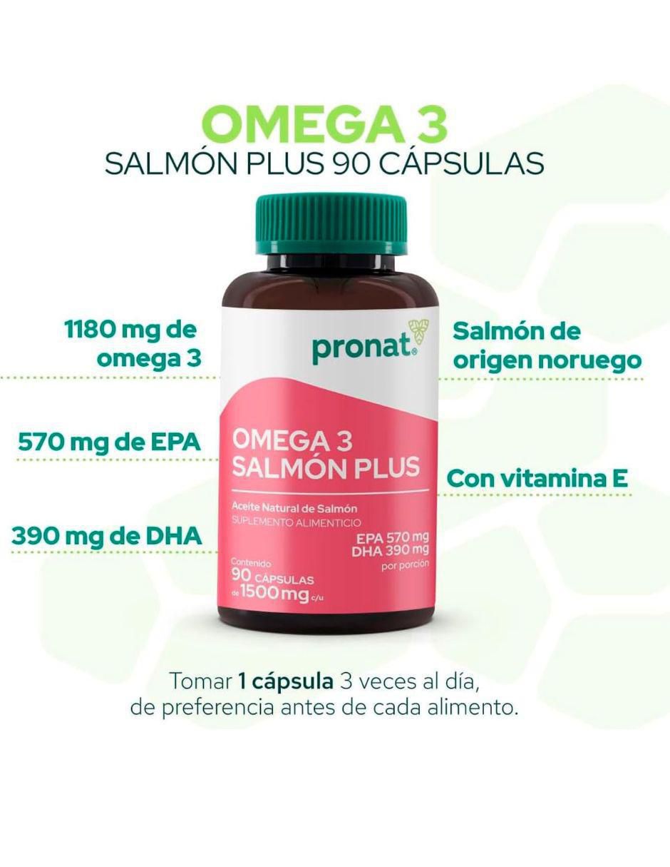 Set de suplementos de omega 3 salmón plus, glucosamina & colágeno tipo II 2