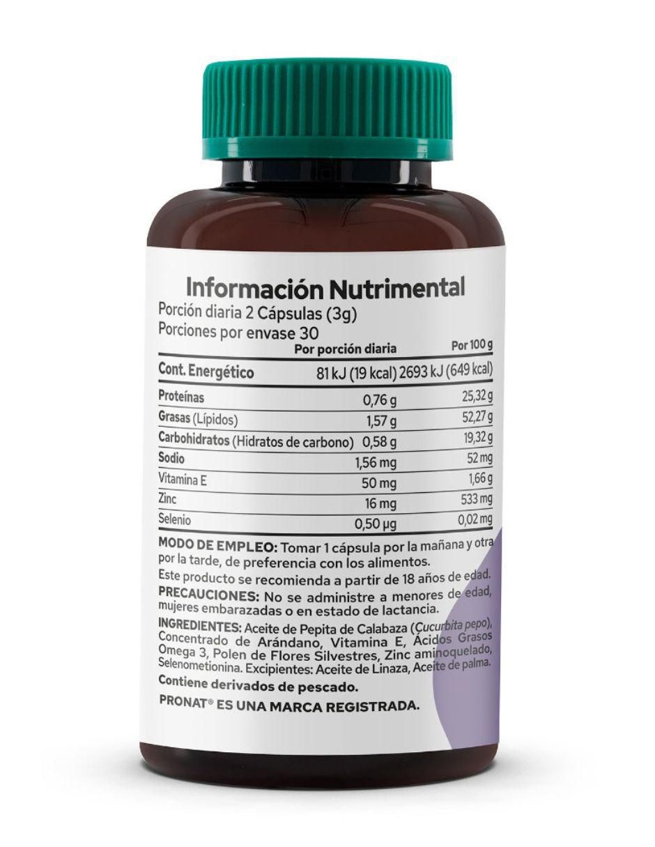 Set de suplementos alimenticios de Coenzima Q10 y Prosunat 3