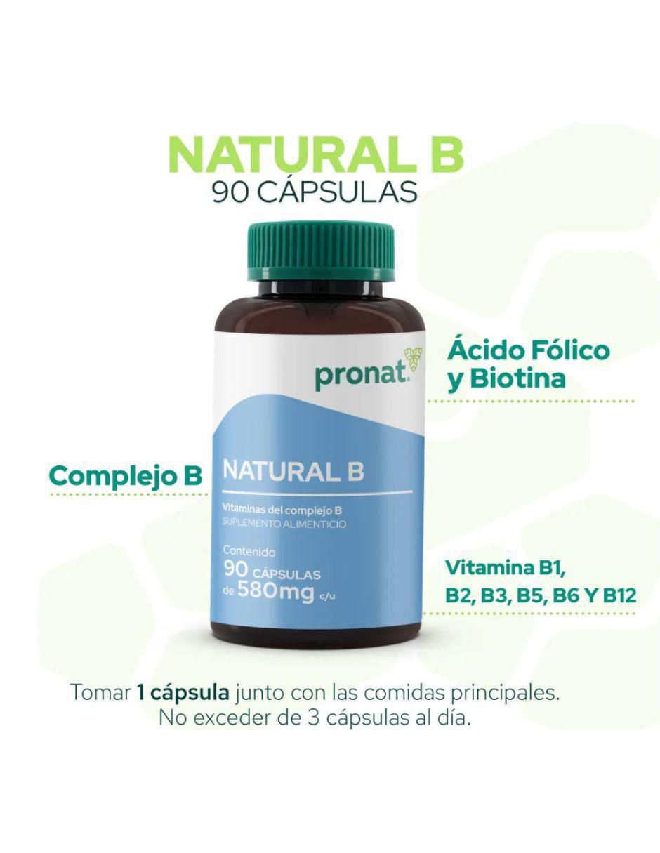 Set de suplementos alimenticios de Coenzima Q10 y natural B complex con complejo B y levadura de cerveza 7