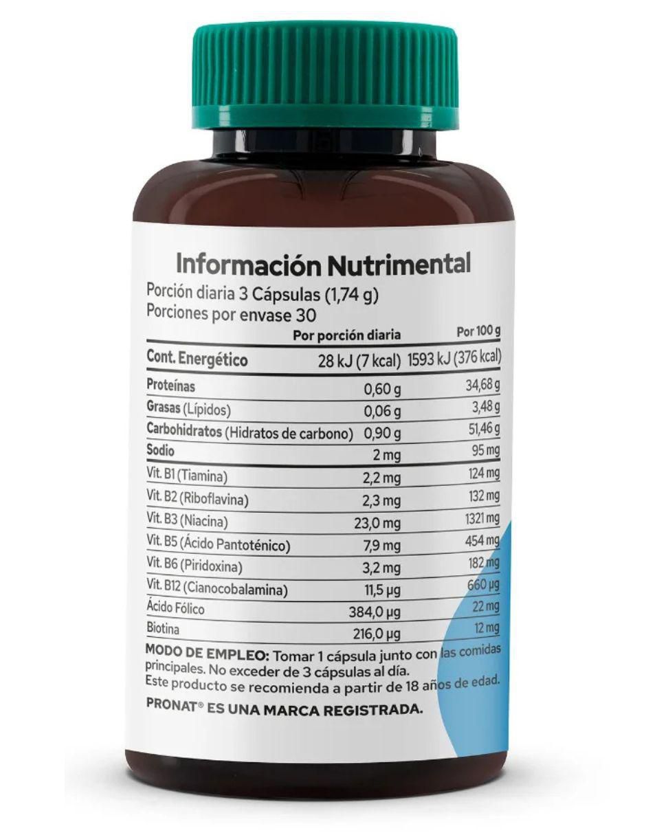 Set de suplementos alimenticios de Coenzima Q10 y natural B complex con complejo B y levadura de cerveza 8