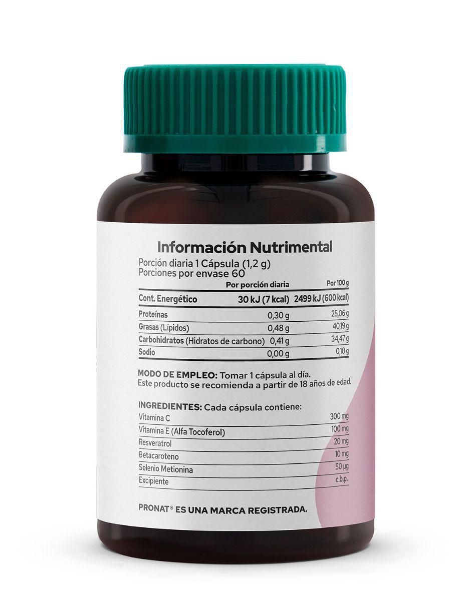 Set de suplementos alimenticios de Resveratrol con antioxidante y Coenzima Q10 13