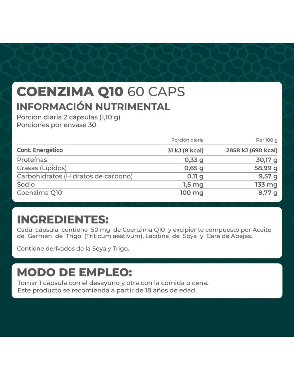 Set de suplementos alimenticios de Resveratrol con antioxidante y Coenzima Q10 3