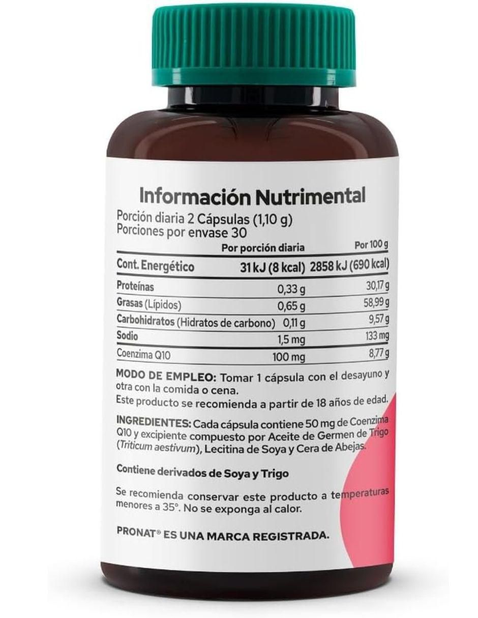 Set de suplementos alimenticios de Resveratrol con antioxidante y Coenzima Q10 5