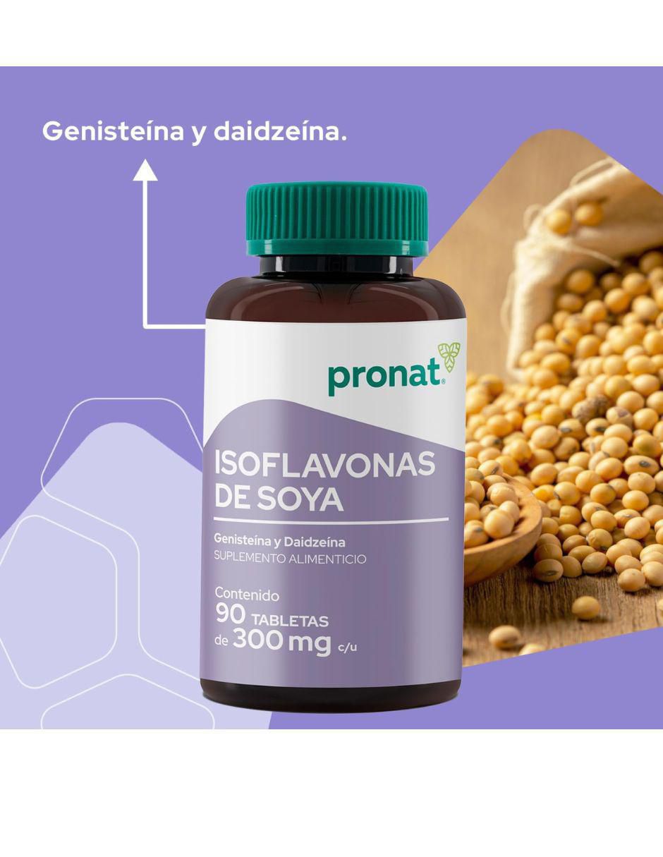 Set de suplementos alimenticios de Coenzima Q10 e isoflavonas de soya 7
