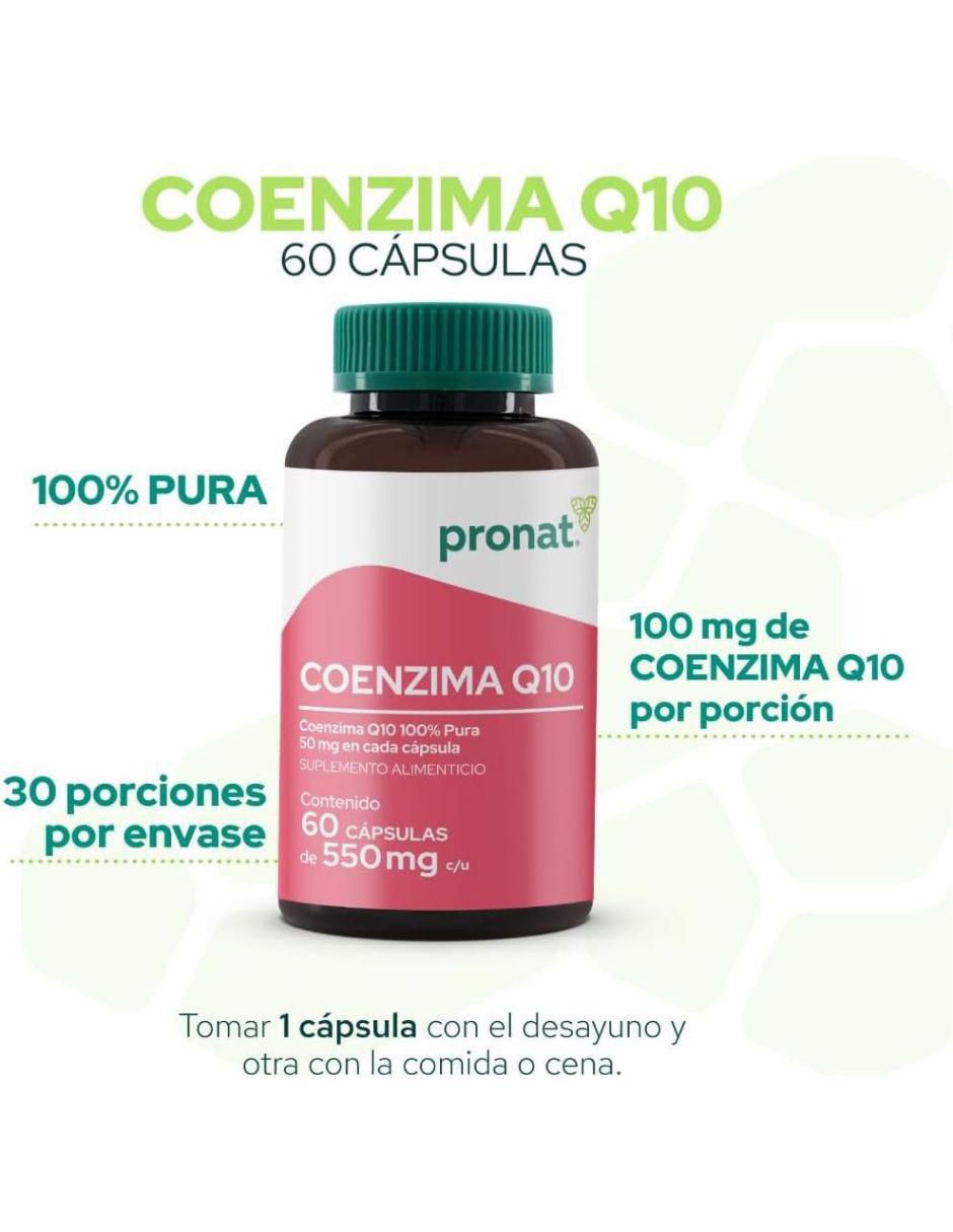 Set de suplementos alimenticios de Coenzima Q10 e isoflavonas de soya 8