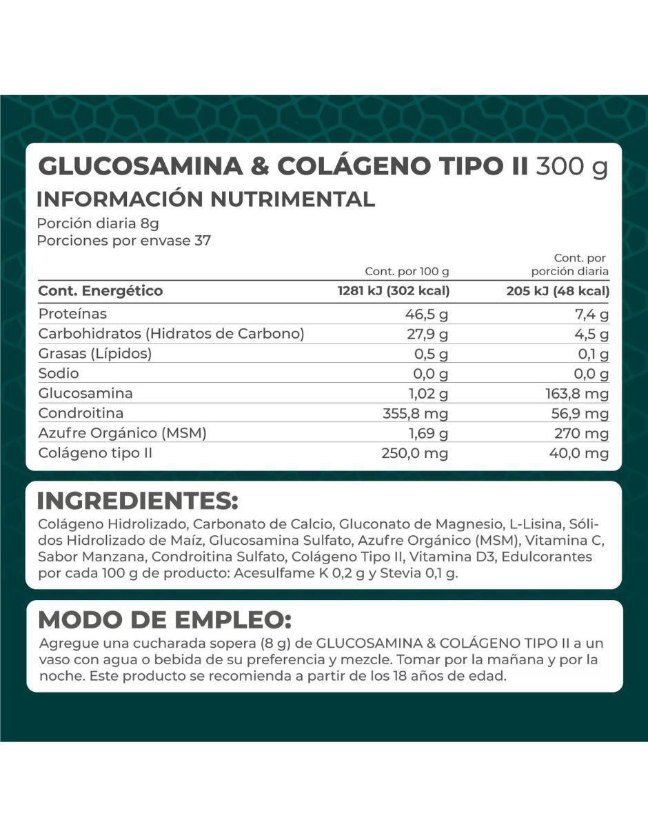 Set de suplementos alimenticios de Omega 3 salmón plus dúo y glucosamina & colágeno tipo II con DHA, EPA y vitamina E de diferentes sabores 10