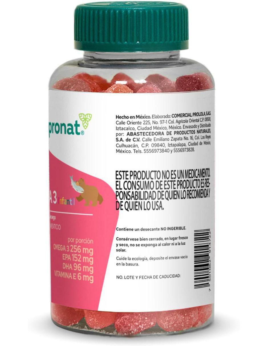 Set de suplementos de omega 3 salmón plus dúo e infantil gomitas con DHA, EPA y vitamina E de diferentes sabores 12