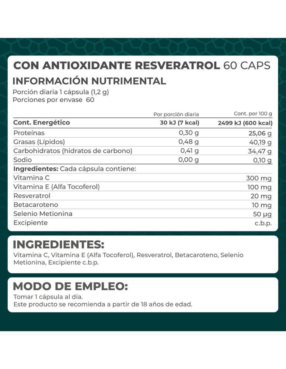 Set de suplementos alimenticios de Omega 3 premium y resveratol con antioxidante con DHA, EPA y vitamina E de diferentes sabores 7