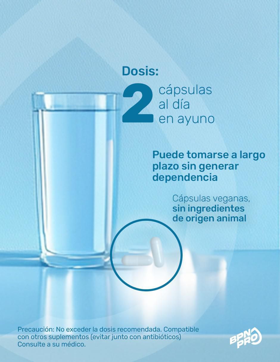 Pre & Pro+ con prebióticos, inulina, lipasa y enzimas digestivas sin sabor con 5 billones de probióticos de 60 cápsulas 4