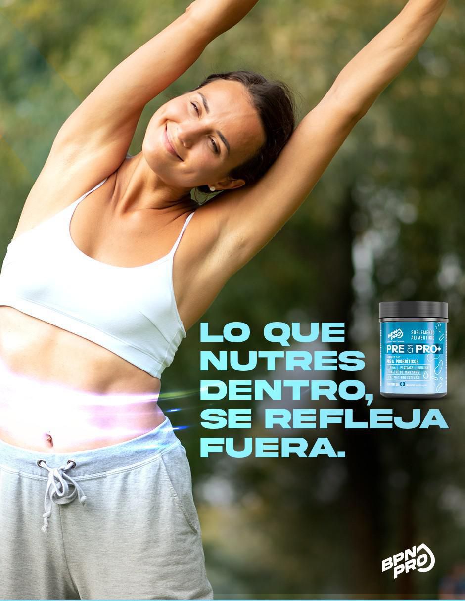 Pre & Pro+ con prebióticos, inulina, lipasa y enzimas digestivas sin sabor con 5 billones de probióticos de 60 cápsulas 5