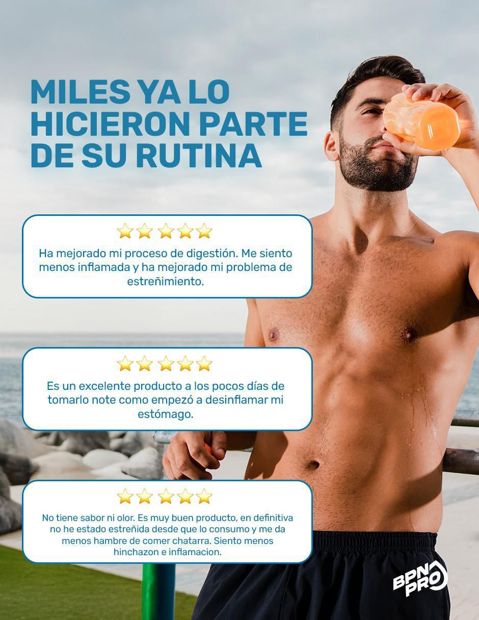 Pre & Pro+ con prebióticos, inulina, lipasa y enzimas digestivas sin sabor con 5 billones de probióticos de 60 cápsulas 9
