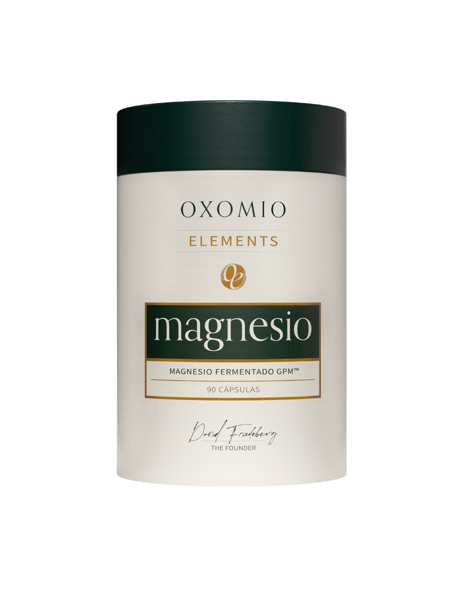 Magnesio Fermentado GPM* de de 90 cápsulas
