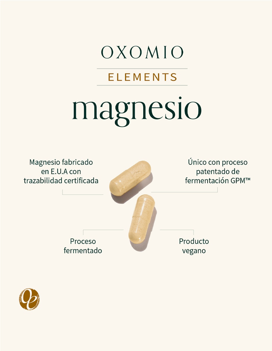 Magnesio Fermentado GPM* de de 90 cápsulas 4