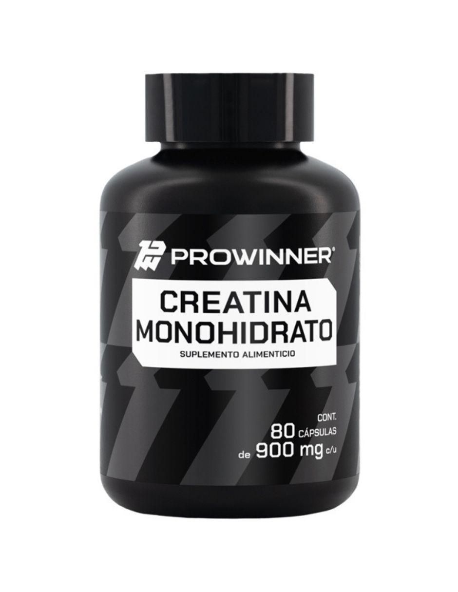 Set de suplementos de creatina 100 en polvo y creatina monohidrato 2