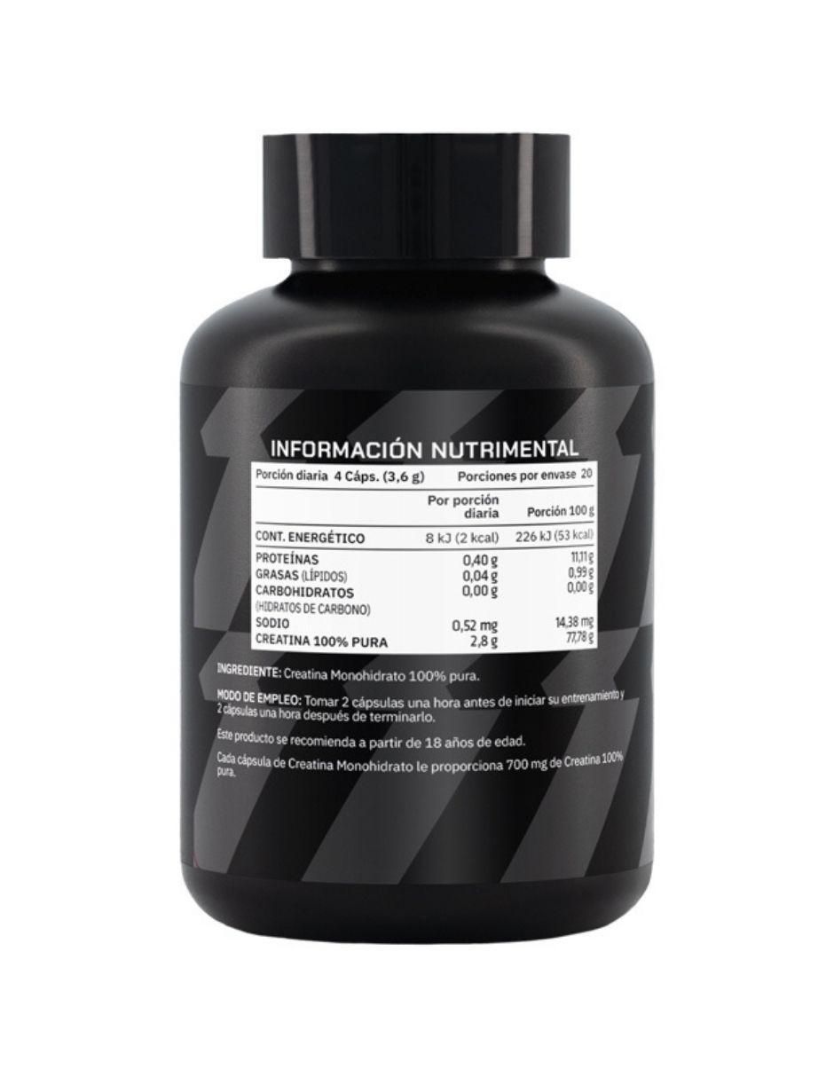 Set de suplementos de creatina 100 en polvo y creatina monohidrato 3