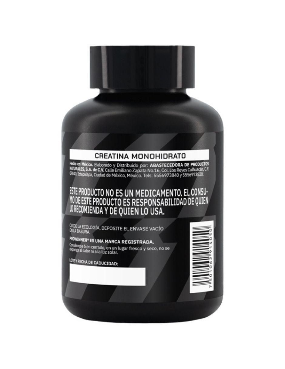 Set de suplementos de creatina 100 en polvo y creatina monohidrato 4