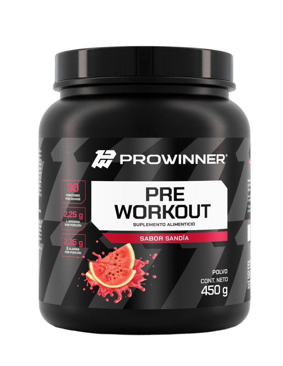 Set de suplementos de preworkout sandia y caseinato de calcio micelar 2