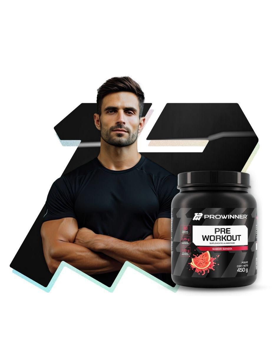 Set de suplementos de preworkout sandia y caseinato de calcio micelar 6