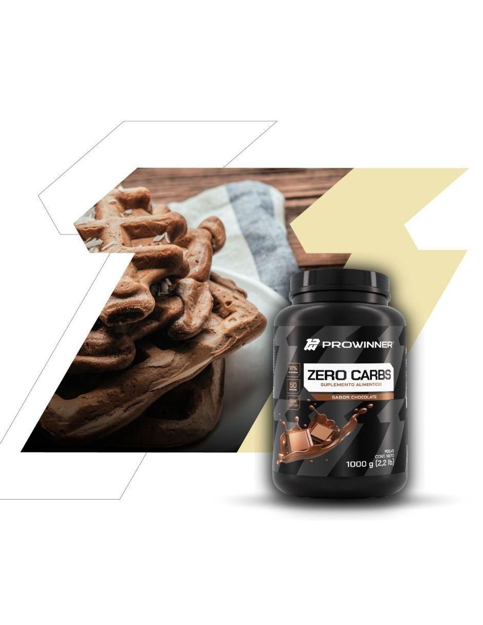 Set de suplementos de PreWorkout Sandia y Zero Carbs Chocolate con proteína de suero de leche 13