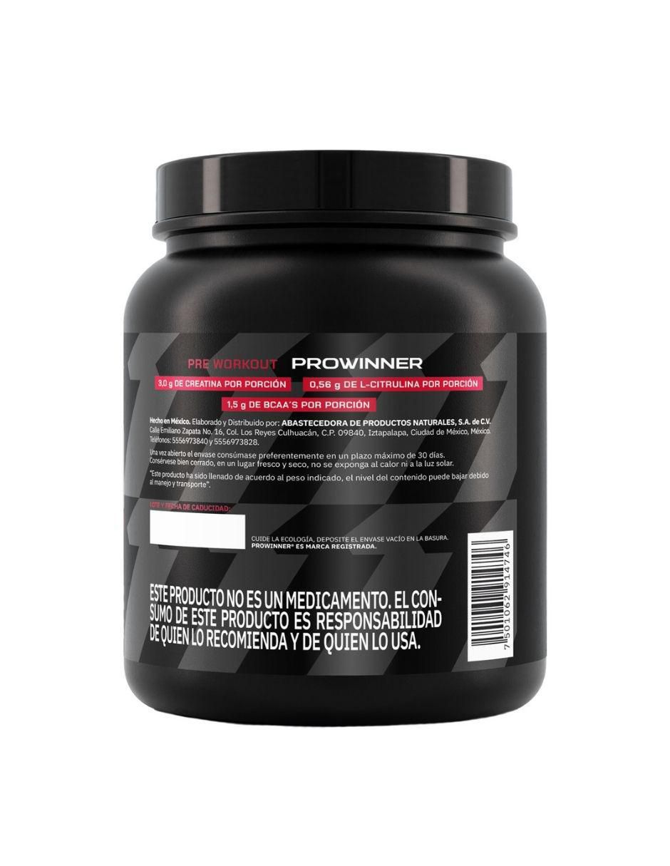 Set de suplementos de PreWorkout Sandia y Zero Carbs Chocolate con proteína de suero de leche 4