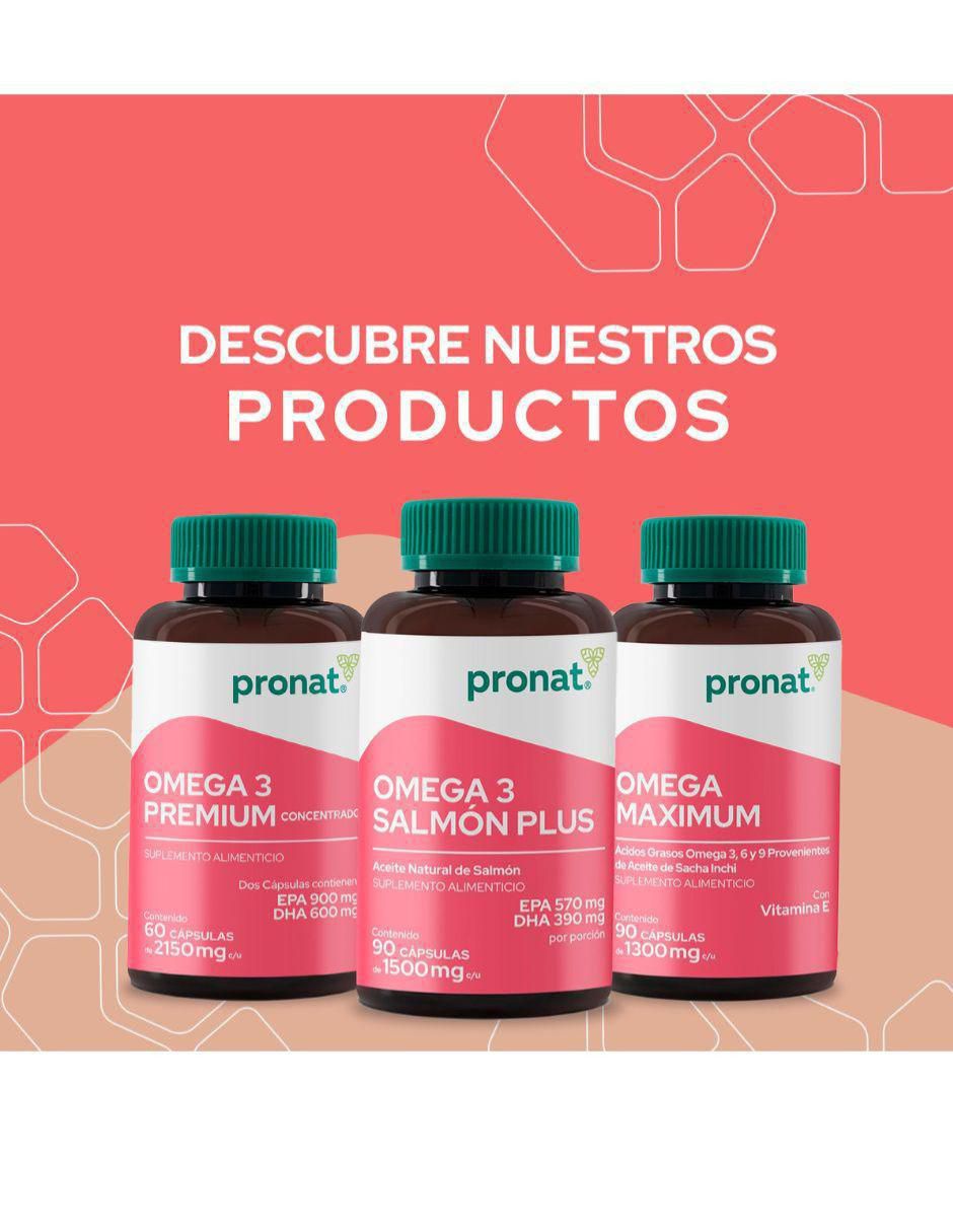 Set de suplementos de omega 3 premium y isoflavonas de soya 11
