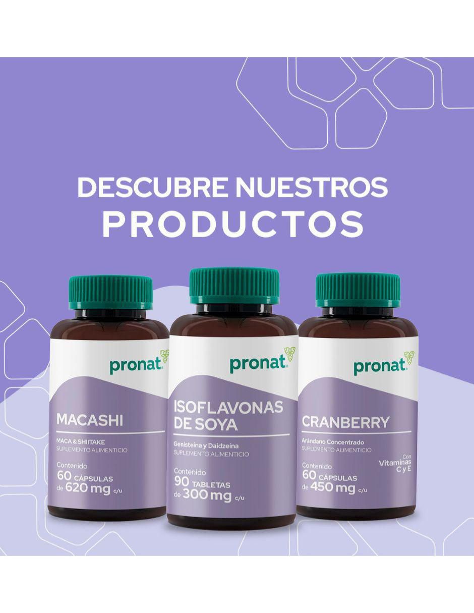 Set de suplementos de omega 3 premium y isoflavonas de soya 12